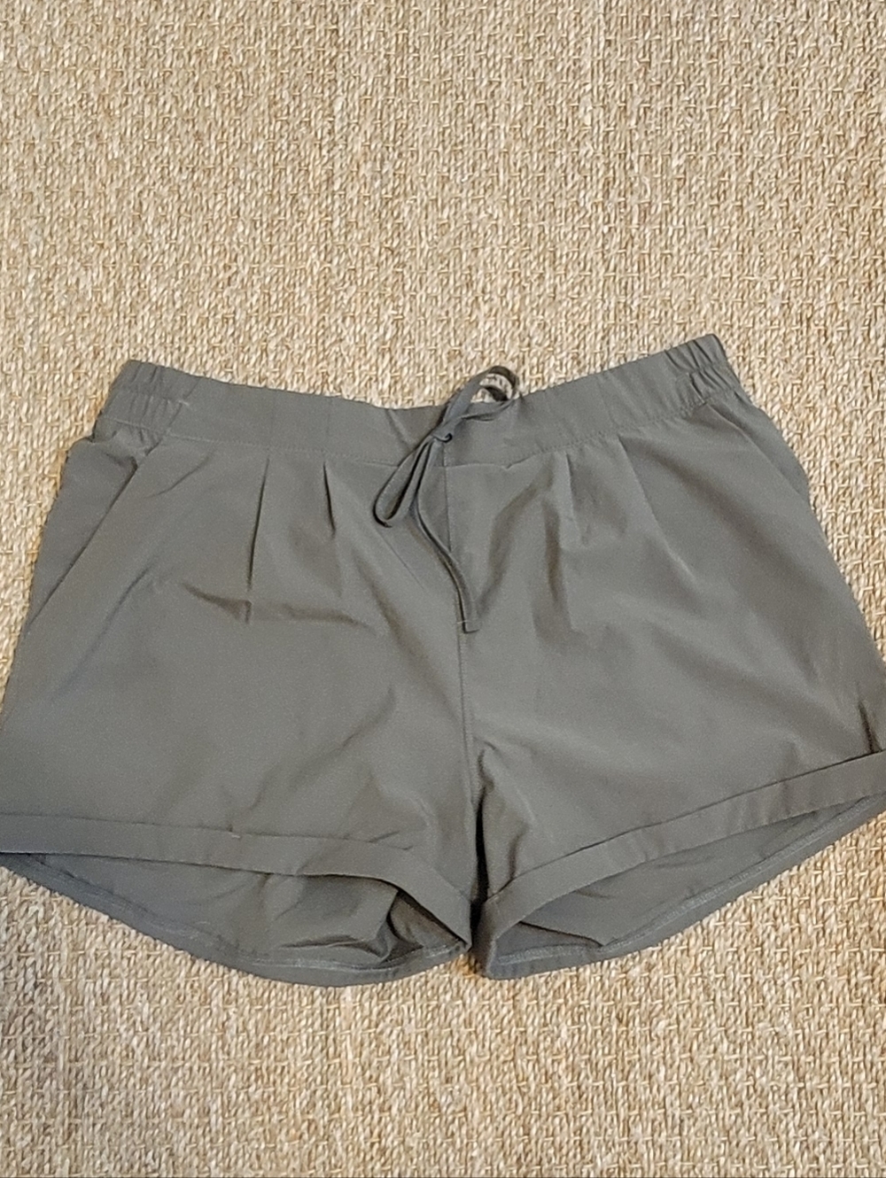 ZYIA Olive Athletic Summer Shorts